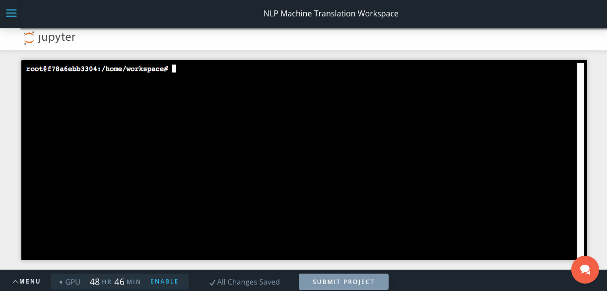 Jupyter terminal shell interface